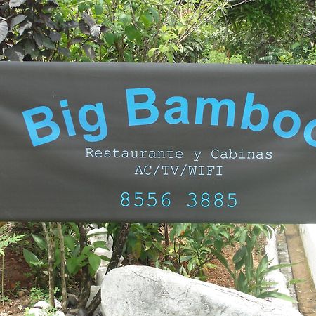 Big Bamboo de Uvita Exterior foto