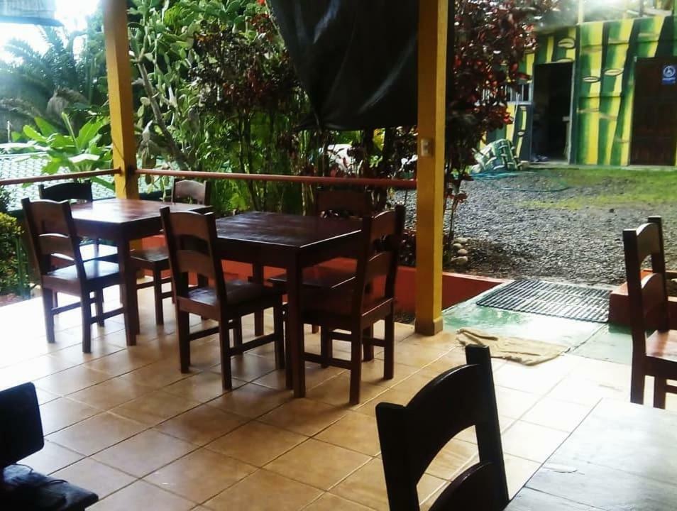 Big Bamboo de Uvita Exterior foto